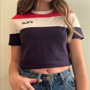 Flia cropped shirt